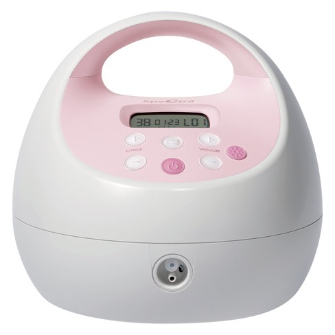 pink electric breast pump