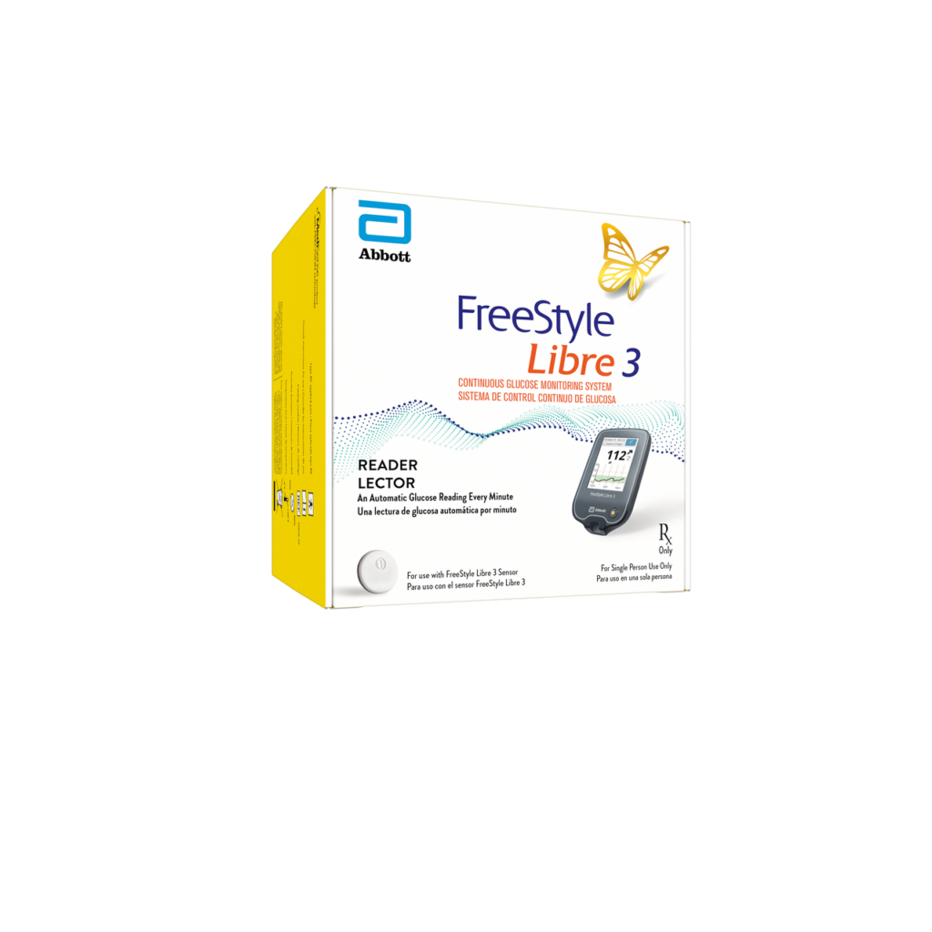 Freestyle Libre 3 Continuous Glucose Monitor System
